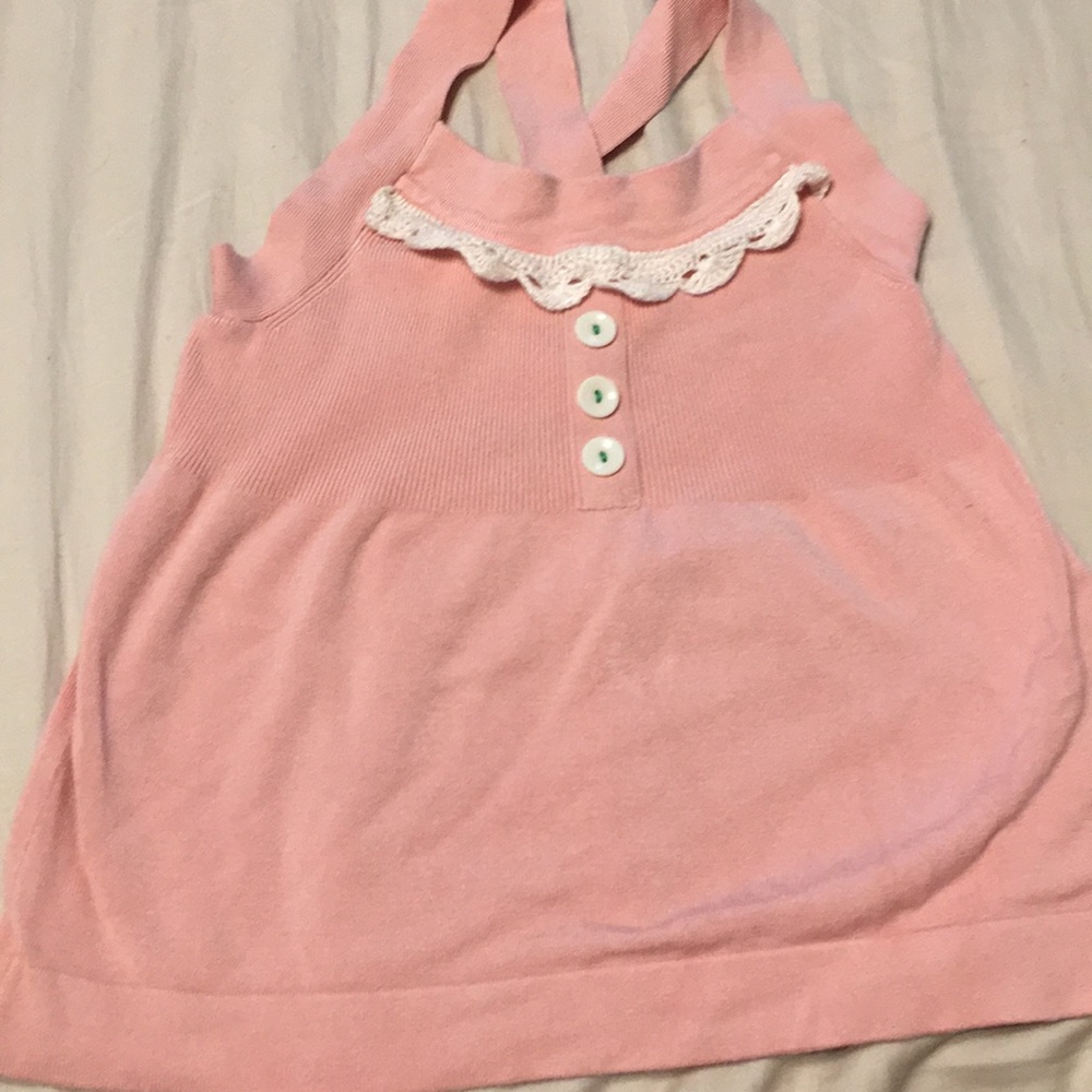 Sweater tank
